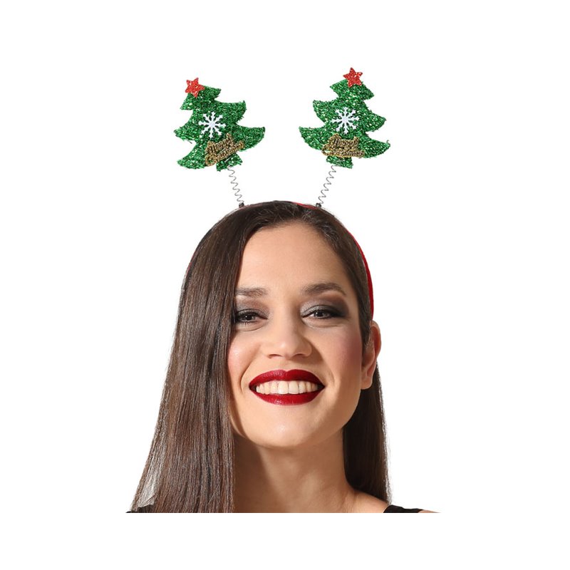 DIADEMA NAVIDAD ARBOL