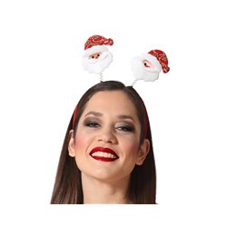 DIADEMA NAVIDAD PAPA NOEL