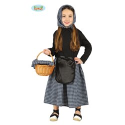 DISFRAZ CASTA�ERA INFANTIL NI�A