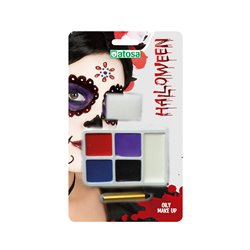 MAQUILLAJE HALLOWEEN 20X12CM