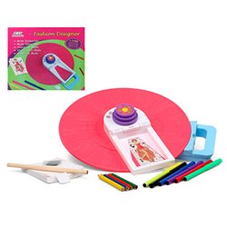 JUEGO DISE�O DE MODA 37X32CMS