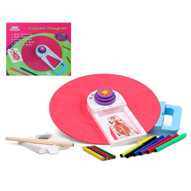 JUEGO DISE�O DE MODA 37X32CMS