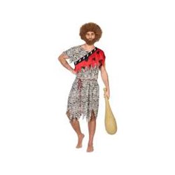 DISFRAZ CAVERNICOLA ADULTO