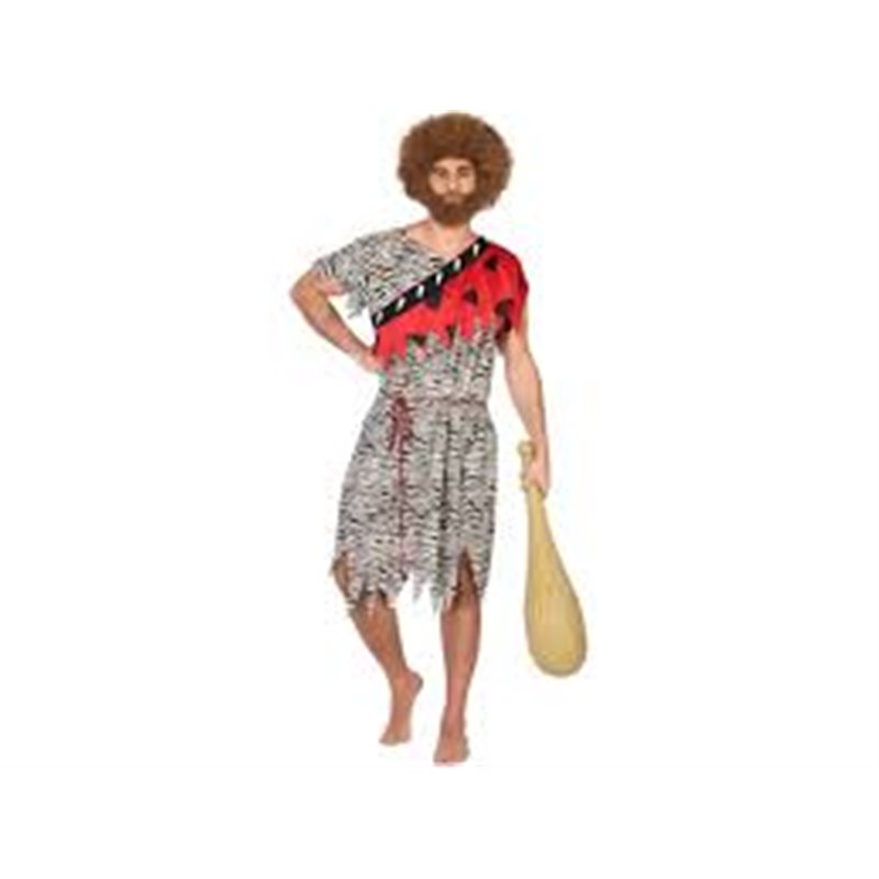 DISFRAZ CAVERNICOLA ADULTO