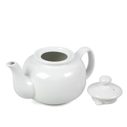 TETERA JERSEY GRIS 11.5X12CM 600 ML PORCELANA