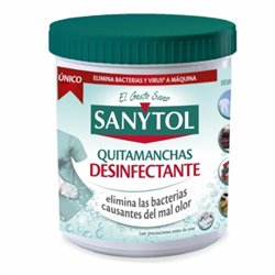 Quitamanchas desinfectante en polvo 450 g