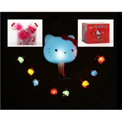 GUIRNALDA 10 LUCES DE COLORES HELLO KITTY