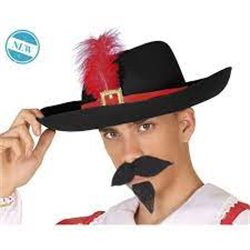 SOMBRERO MOSQUETERO