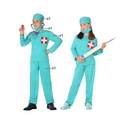 DISFRAZ DOCTOR NI�O UNISEX INFANTIL