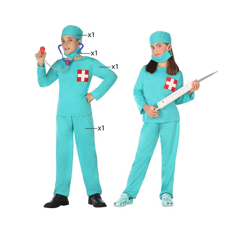 DISFRAZ DOCTOR NI�O UNISEX INFANTIL