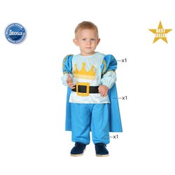 DISFRAZ PRINCIPE AZUL NI�O BEBE