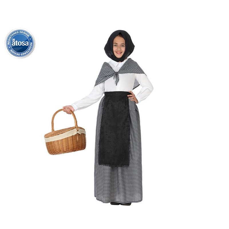 DISFRAZ VIEJA INFANTIL