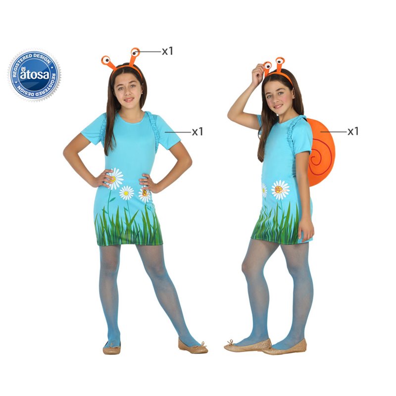 DISFRAZ CARACOL INFANTIL