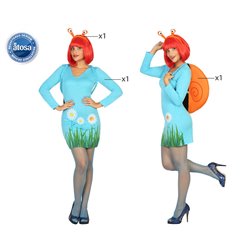 DISFRAZ CARACOL MUJER ADULTO