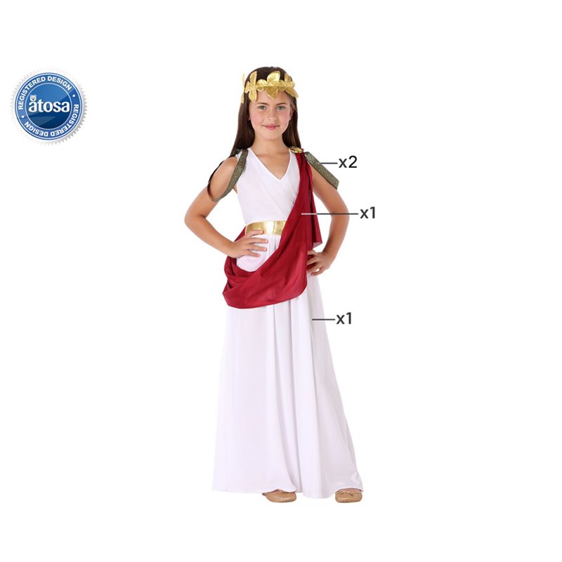 DISFRAZ ROMANA INFANTIL