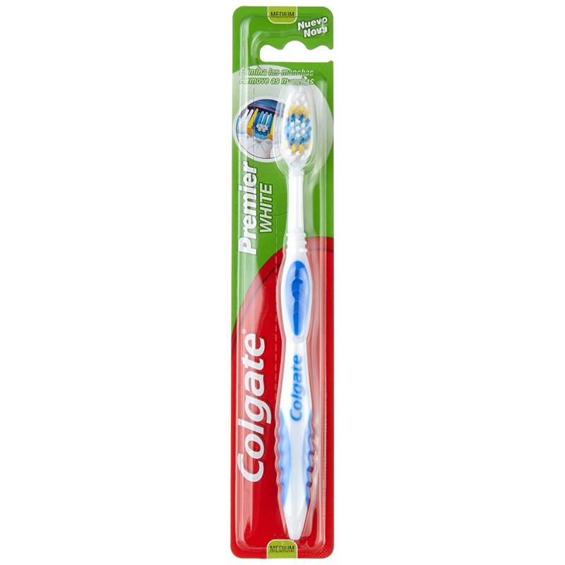 CEPILLO DE DIENTES MEDIO - PREMIER WHITE