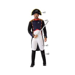 DISFRAZ NAPOLEON HOMBRE ADULTO