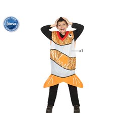 DISFRAZ PEZ NARANJA NI�O UNISEX INFANTIL