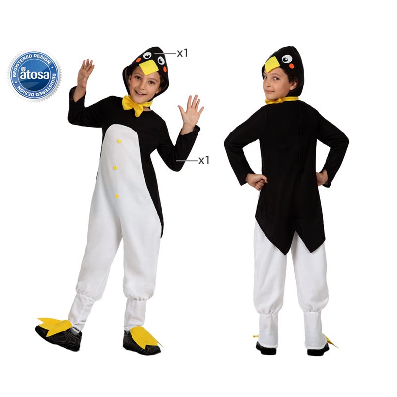 DISFRAZ PING�INO NI�O UNISEX INFANTIL