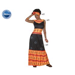 DISFRAZ AFRICANA MUJER ADULTO