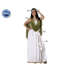 DISFRAZ ROMANA MUJER ADULTO PATRICIA