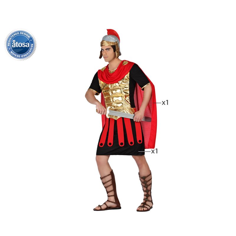 DISFRAZ LEGIONARIO ROMANO HOMBRE ADULTO
