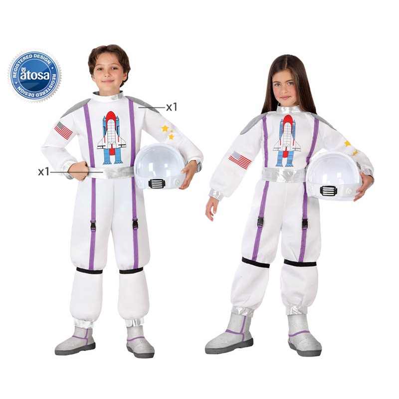 DISFRAZ ASTRONAUTA UNISEX INFANTIL
