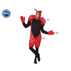 DISFRAZ MARIQUITA HOMBRE ADULTO