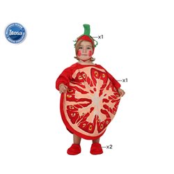 DISFRAZ TOMATE BEBE 0-6 MESES