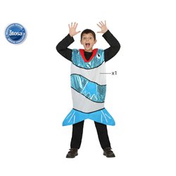 DISFRAZ PEZ AZUL NI�O UNISEX INFANTIL