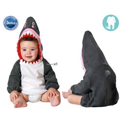 DISFRAZ TIBURON BEBE