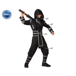 DISFRAZ NINJA INFANTIL