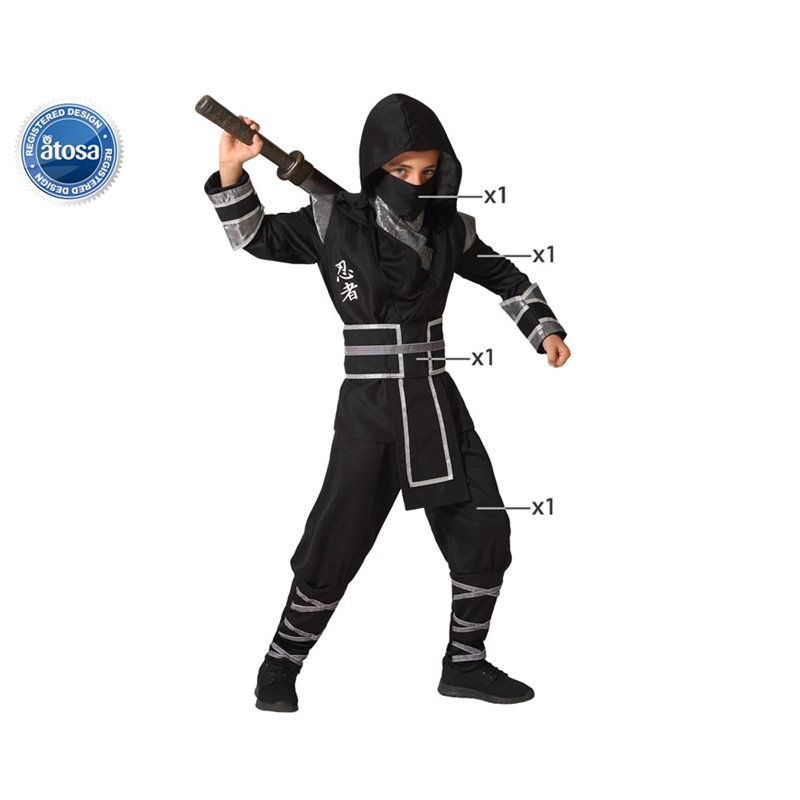 DISFRAZ NINJA INFANTIL
