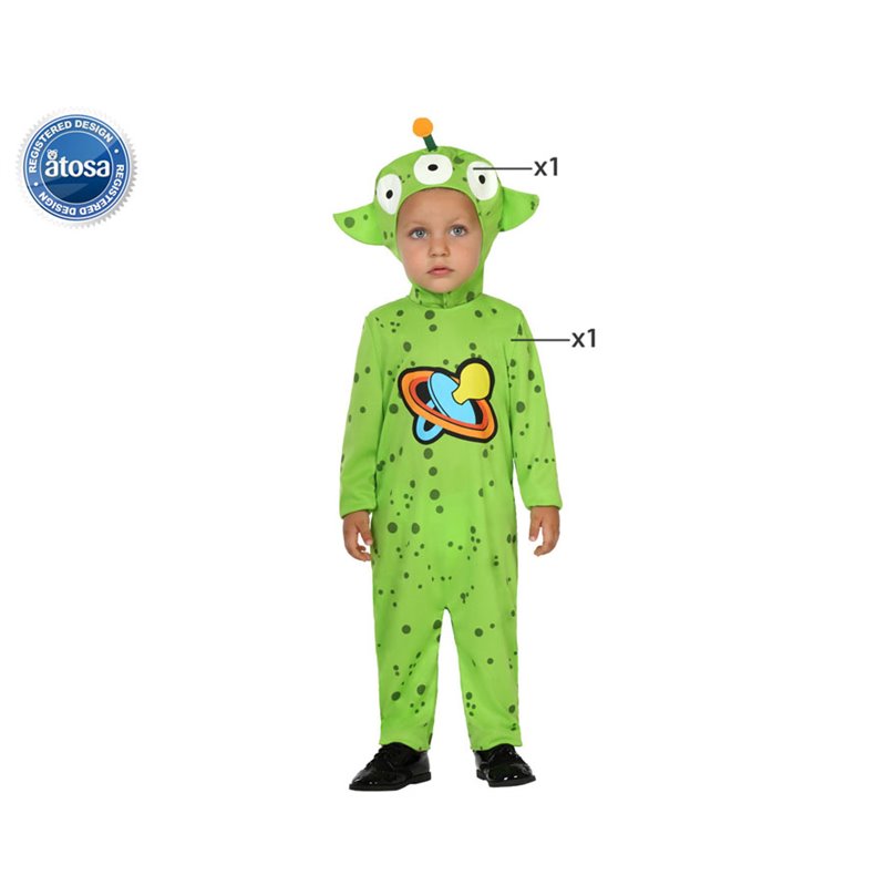 DISFRAZ ALIEN BEBE