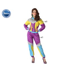 DISFRAZ CHANDAL MUJER ADULTO