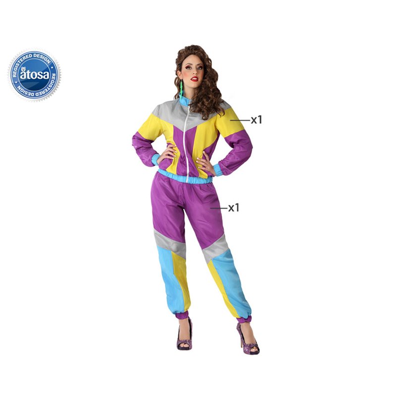 DISFRAZ CHANDAL MUJER ADULTO