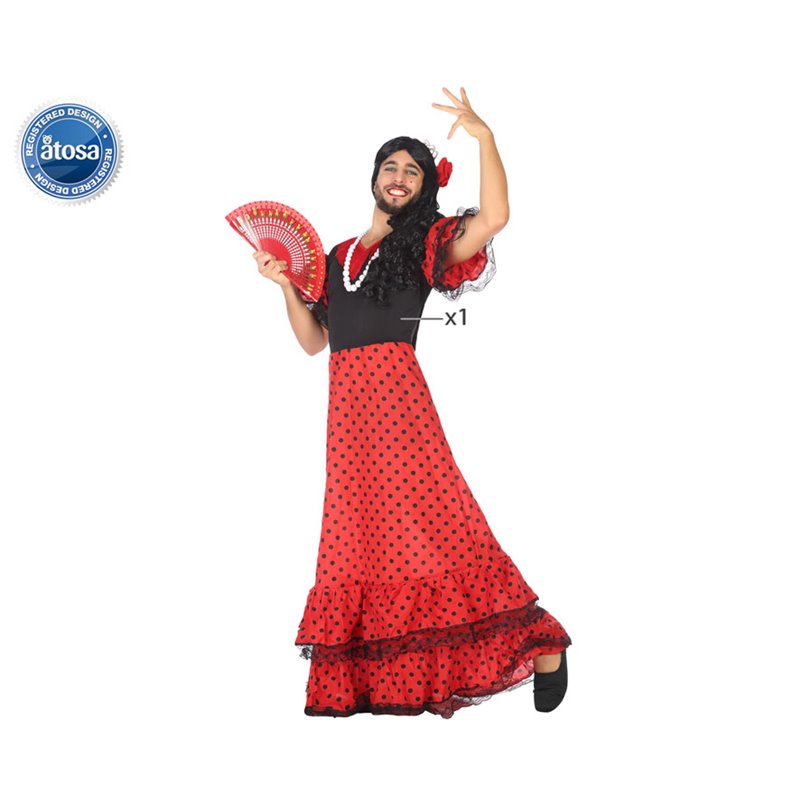 DISFRAZ FLAMENCA HOMBRE ADULTO