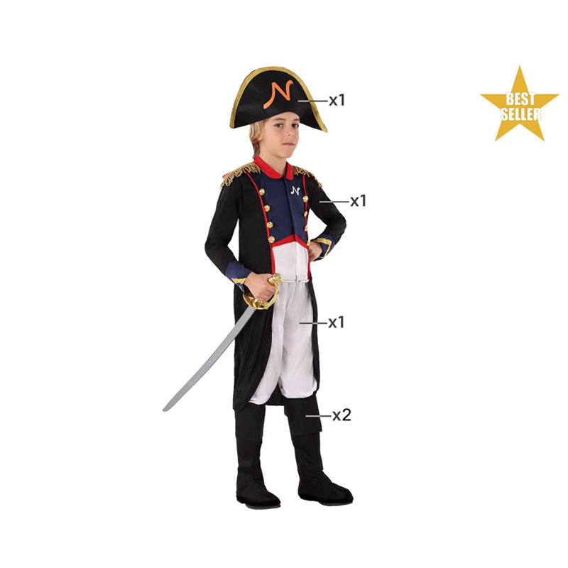 DISFRAZ NAPOLEON NI�O INFANTIL