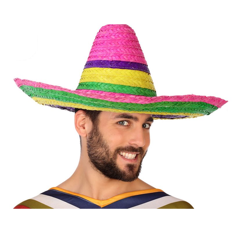 G. SOMBRERO MEXICANO D:50 CM