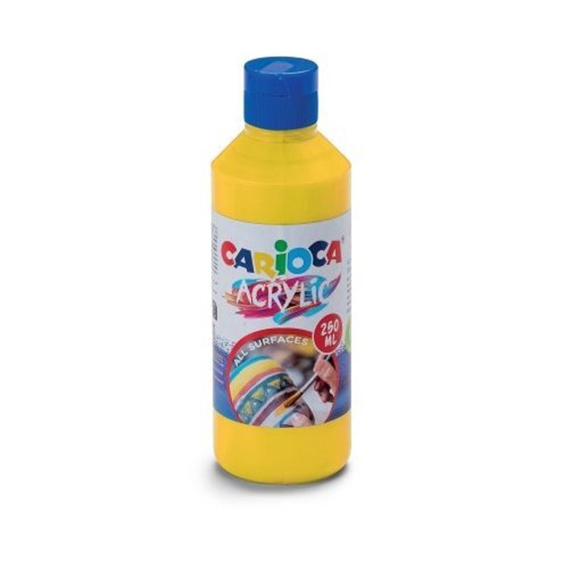 BOTELLA TEMPERA ACRILICA 250 ML