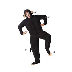 DISFRAZ MONO HOMBRE ADULTO