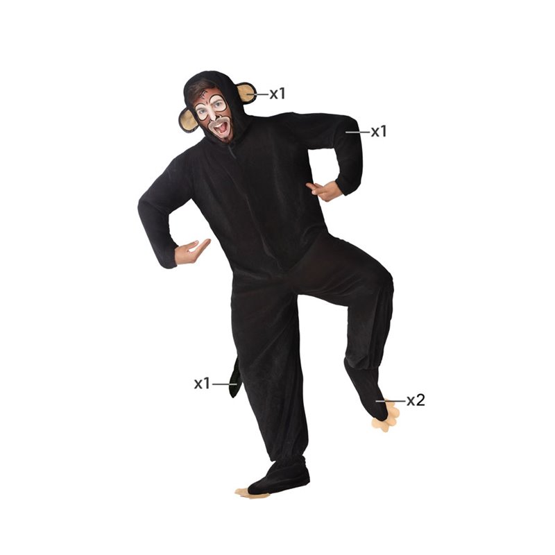 DISFRAZ MONO HOMBRE ADULTO