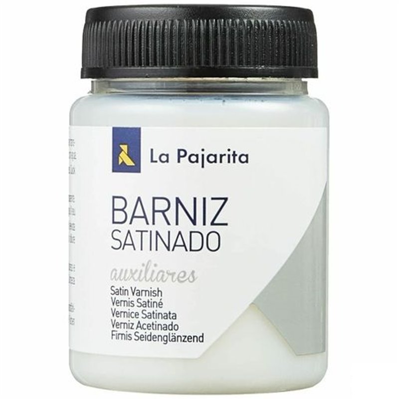 LA PAJARITA BARNIZ ACABADO SATINADO 75ml