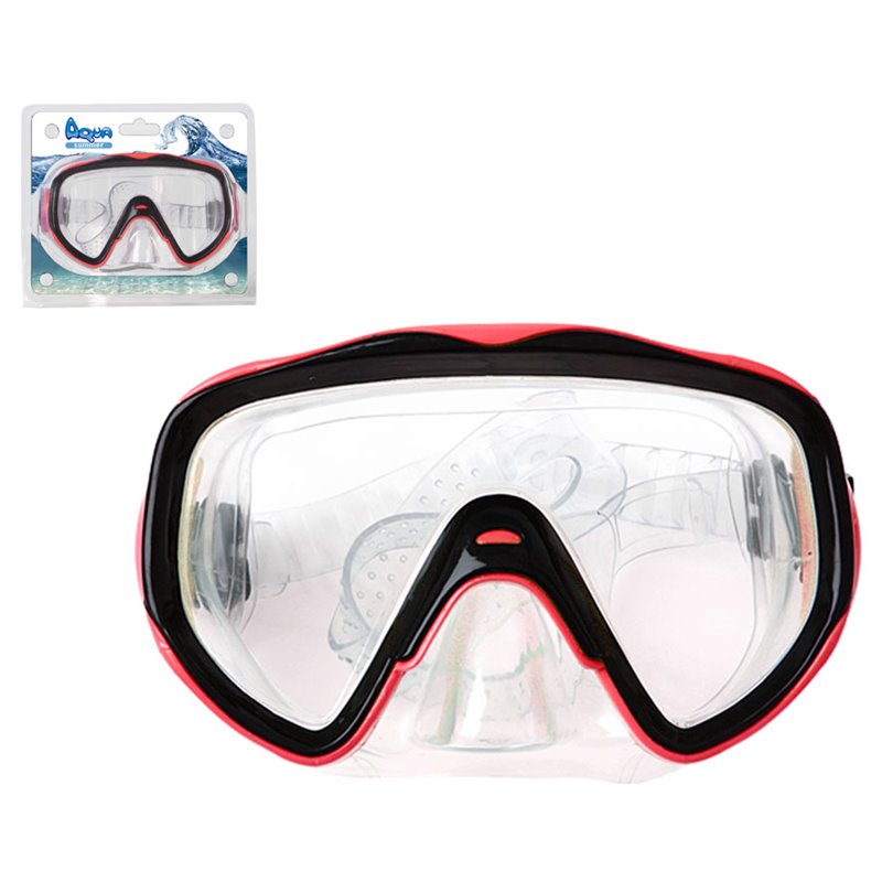 GAFAS BUCEO 20X17X4CM PVC ADULTO
