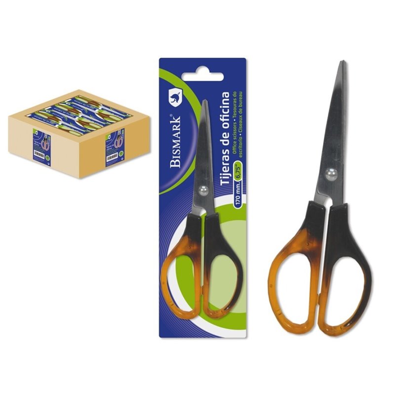 TIJERAS DE OFICINA 170mm.