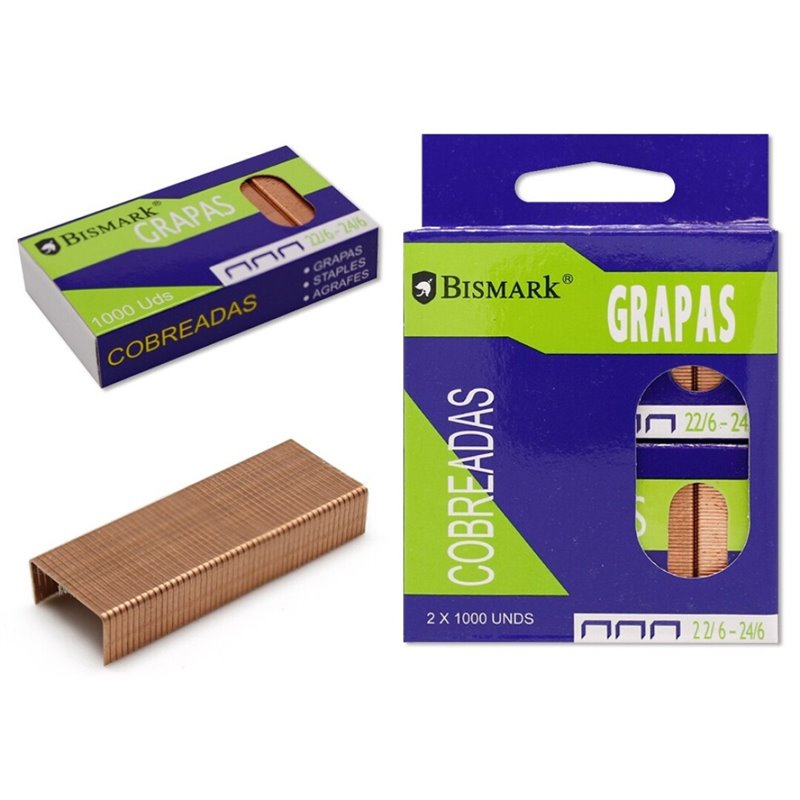 GRAPAS 22/6-24/6 COBREADAS BLISTER 2UDS