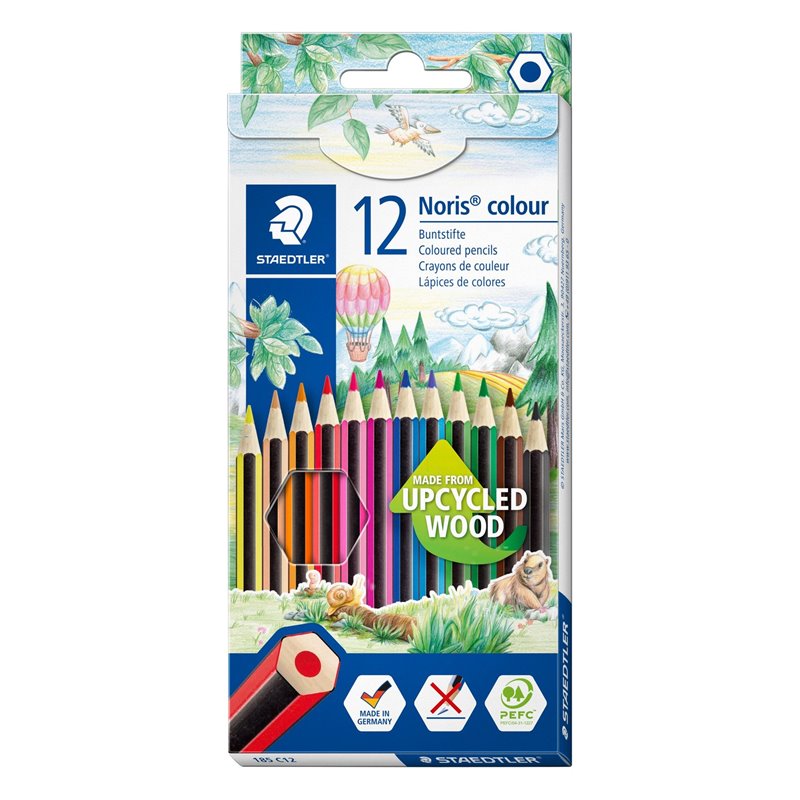 LAPICES DE COLORES STAEDTLER ECOLOGICO
