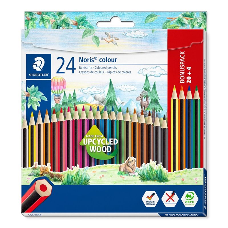 LAPICES DE COLORES STAEDTLER ECOLOGICO