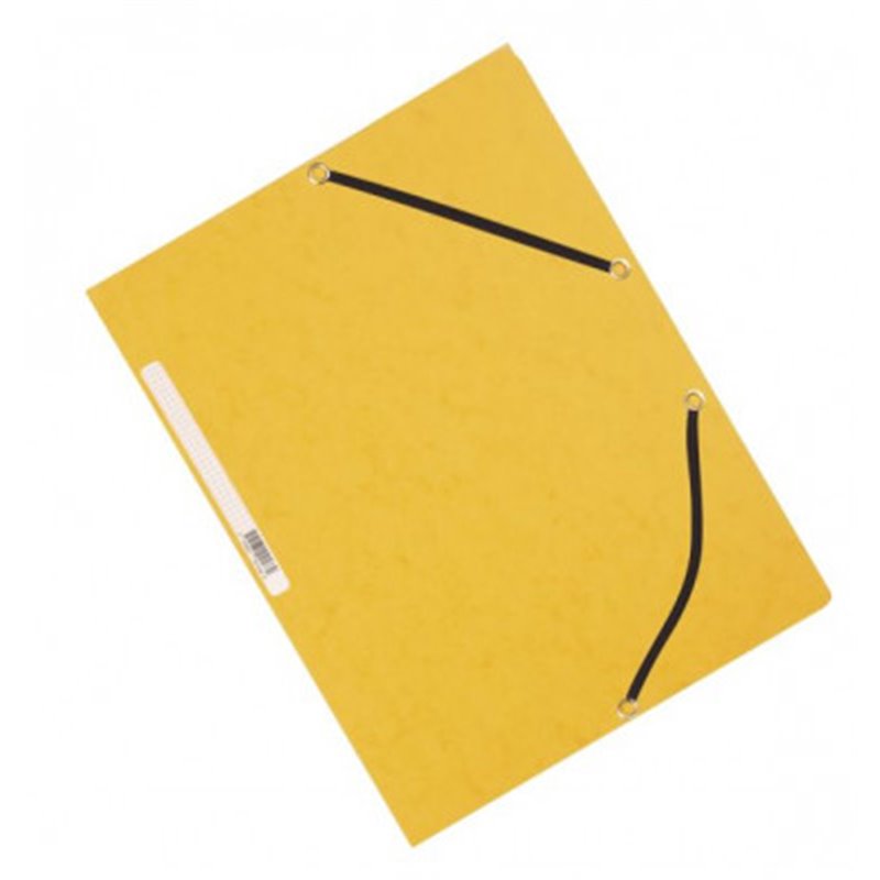 CARPETA CARTON 320X243 MM CON SOLAPAS