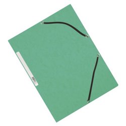 CARPETA CARTON 320X243 MM CON SOLAPAS